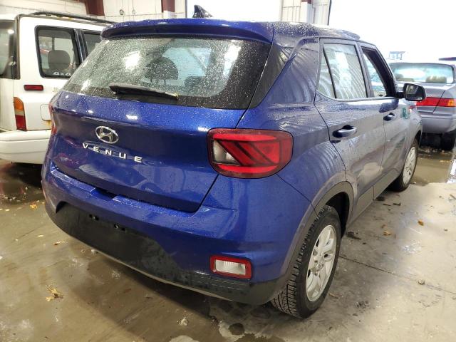 2021 HYUNDAI VENUE SE VIN: KMHRB8A38MU066654