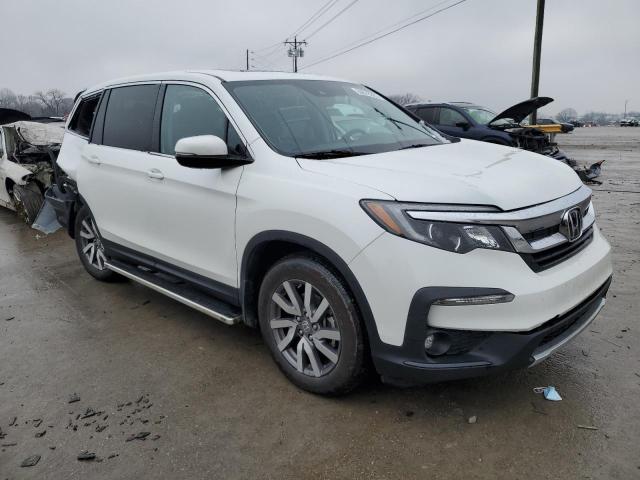 2021 HONDA PILOT EXL VIN: 5FNYF5H52MB035578