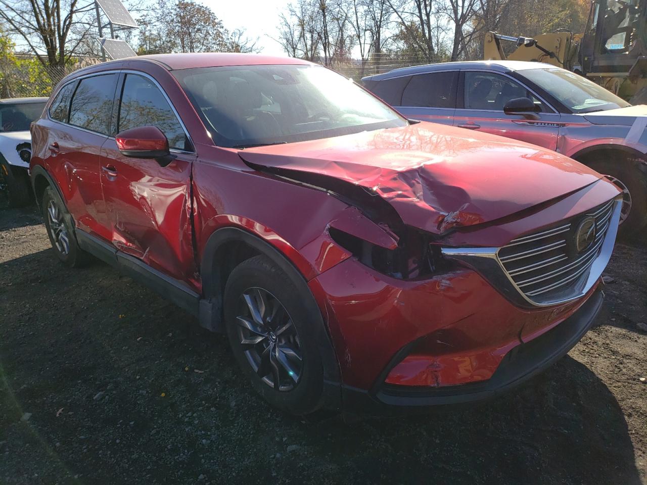 2022 MAZDA CX-9 TOURING VIN:JM3TCBCY4N0602903
