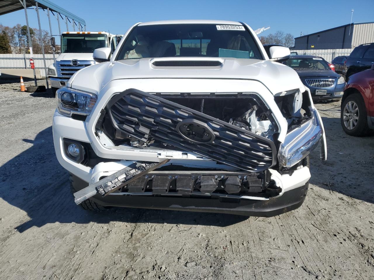 2023 TOYOTA TACOMA DOUBLE CAB VIN:3TMCZ5AN1PM588668