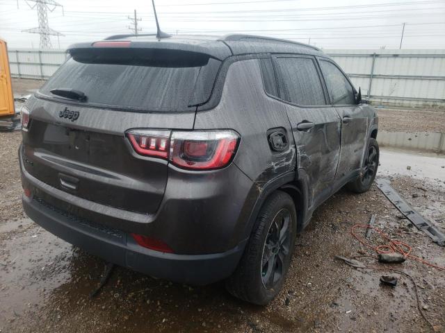 2021 JEEP COMPASS LATITUDE VIN: 3C4NJDBB9MT525687