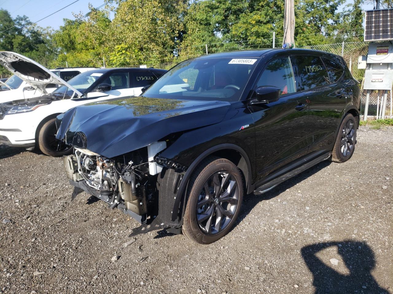 2023 ACURA MDX A-SPEC VIN:5J8YE1H04PL037254