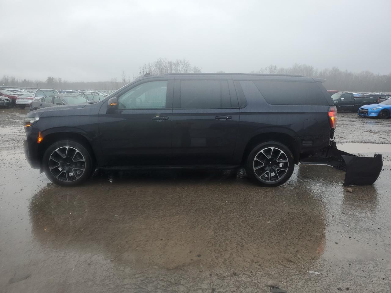2022 CHEVROLET SUBURBAN K1500 RST VIN:1GNSKEKD8NR216012