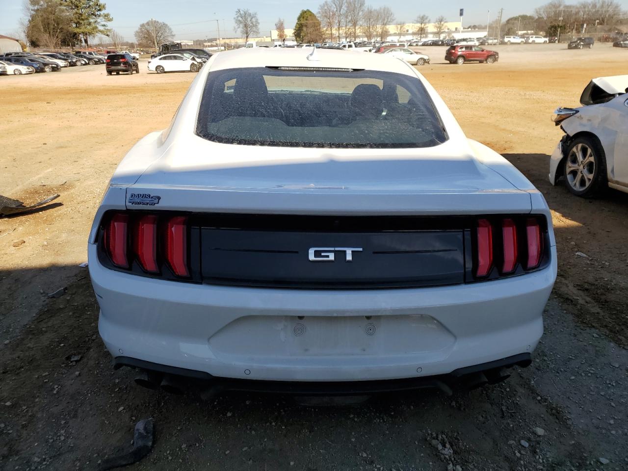 2022 FORD MUSTANG GT VIN:1FA6P8CF7N5108717