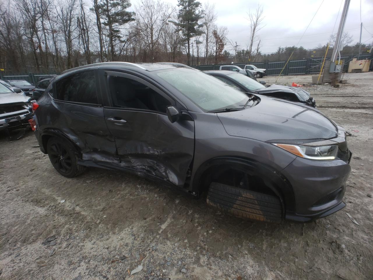 2022 HONDA HR-V SPORT VIN:3CZRU6H16NM766440