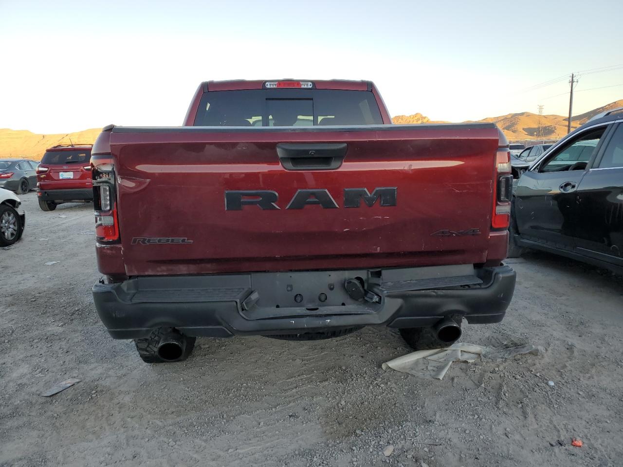 2023 RAM 1500 REBEL VIN:1C6SRFLT7PN512978