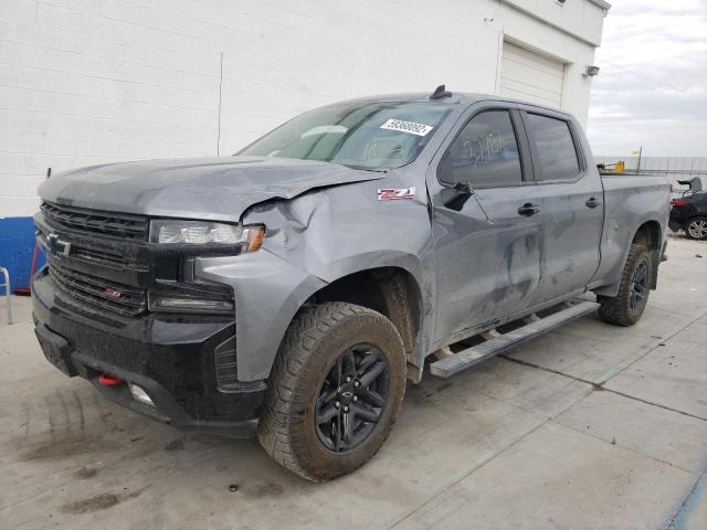 2021 CHEVROLET SILVERADO K1500 LT TRAIL BOSS VIN: 3GCPYFED5MG381139