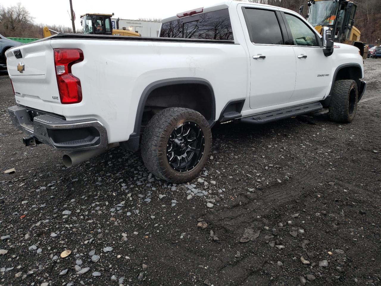 2022 CHEVROLET SILVERADO K2500 HEAVY DUTY LTZ VIN:1GC4YPEY9NF158830