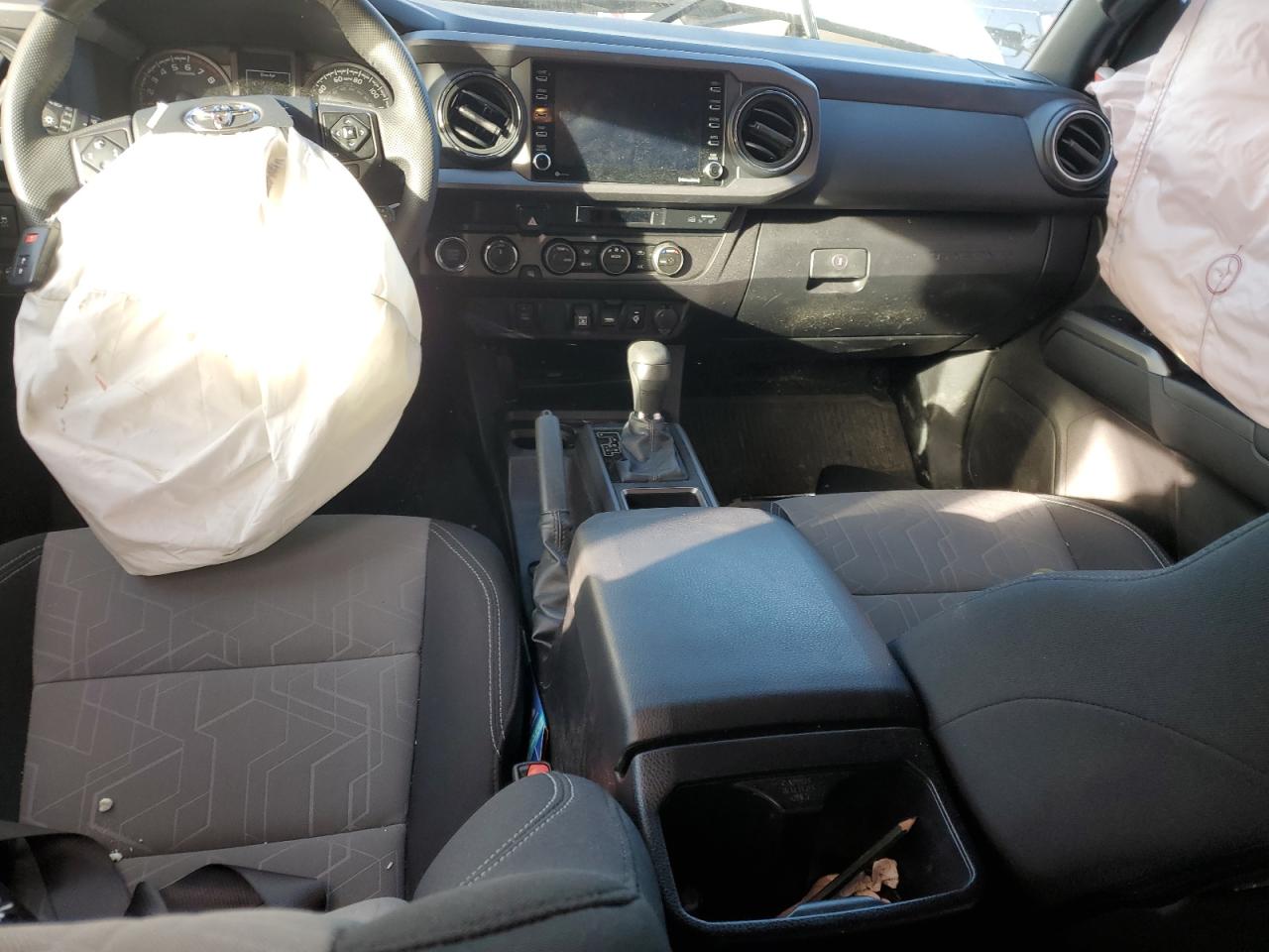 2023 TOYOTA TACOMA DOUBLE CAB VIN:3TYCZ5AN0PT141558