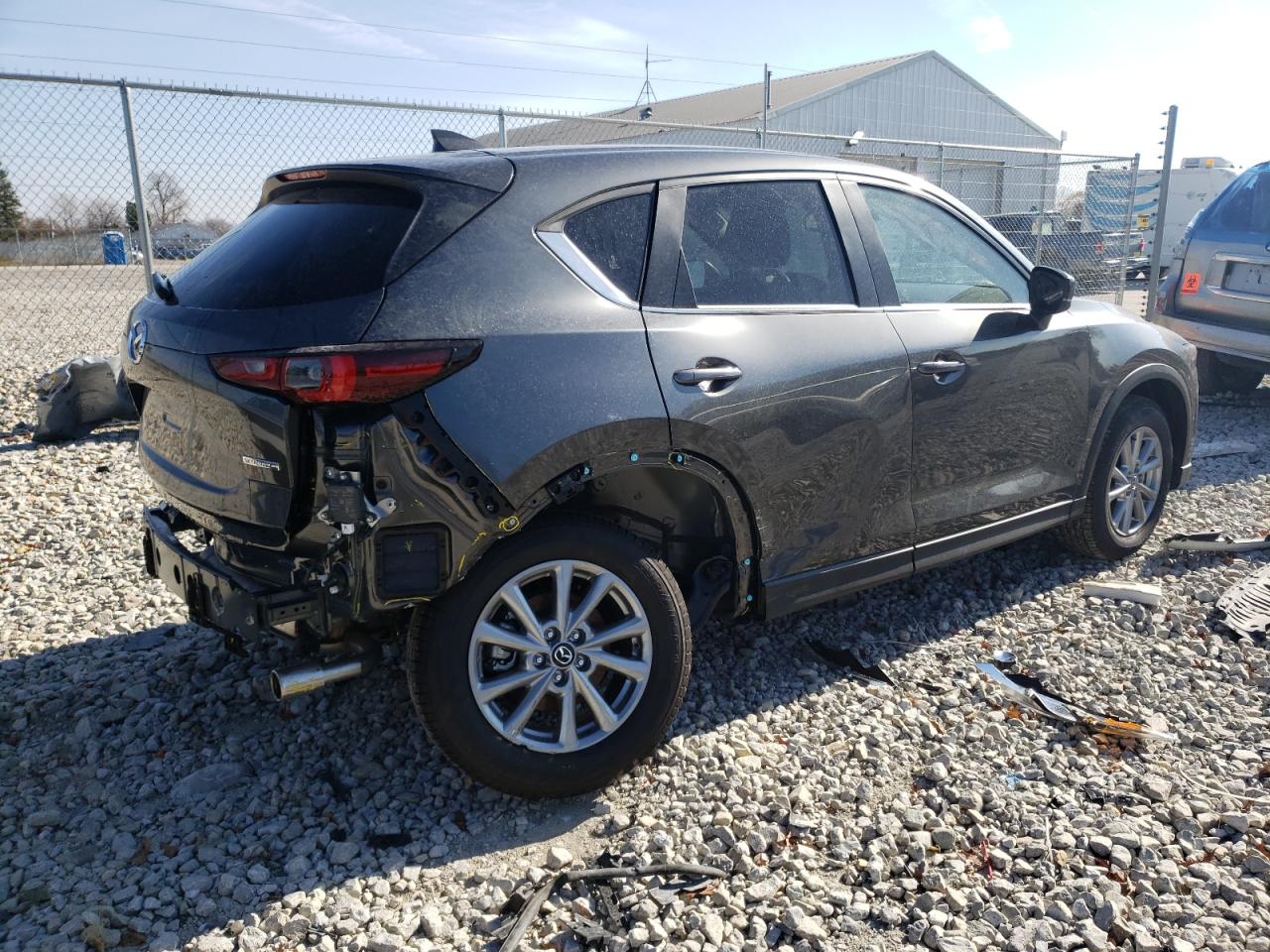 2023 MAZDA CX-5 PREFERRED VIN:JM3KFBCM4P0268858