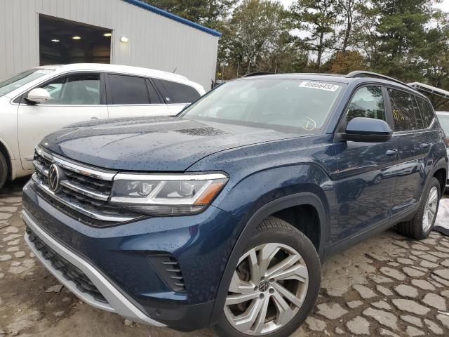 2021 VOLKSWAGEN ATLAS SE VIN: 1V2JR2CA0MC517845