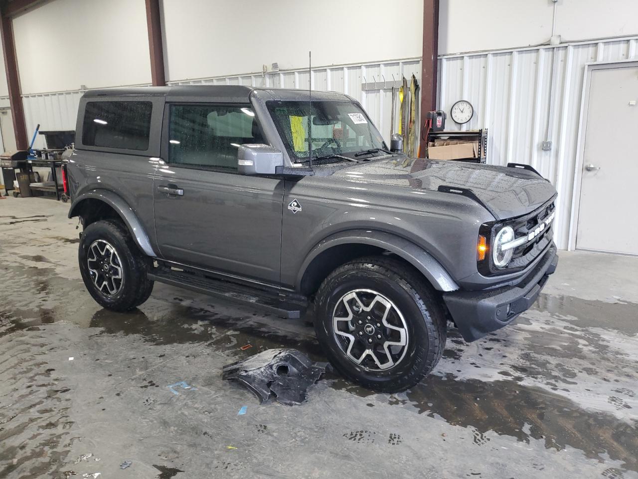 2023 FORD BRONCO BASE VIN:1FMDE5AHXPLB41005