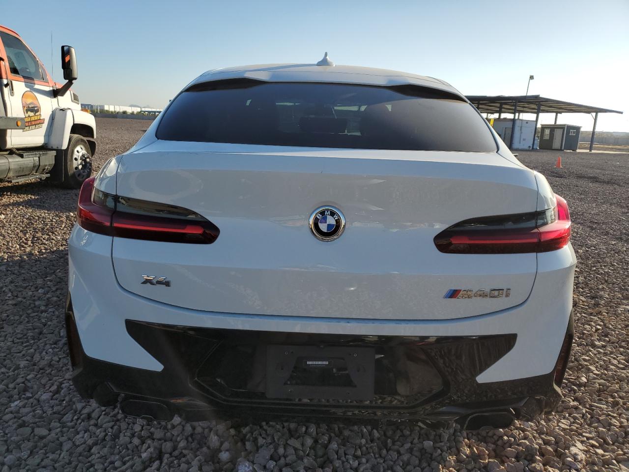 2022 BMW X4 M40I VIN:5UX43DT00N9K31526