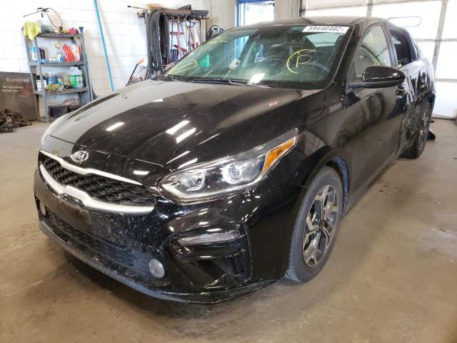 2021 KIA FORTE FE VIN: 3KPF24AD8ME297917