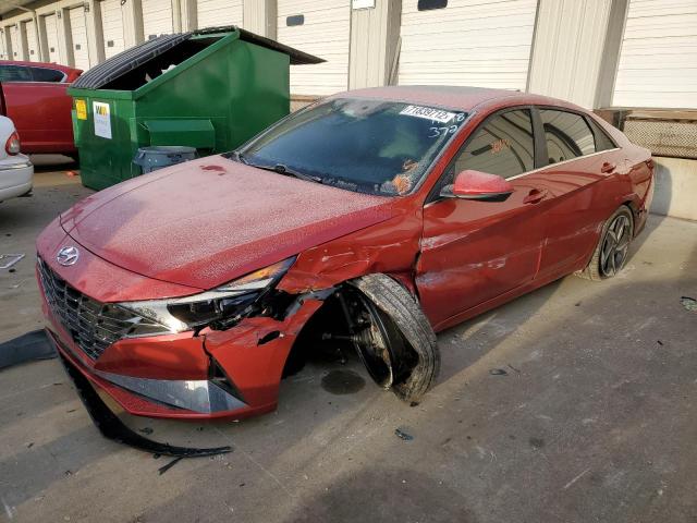 2021 HYUNDAI ELANTRA LIMITED VIN: KMHLP4AG5MU121953