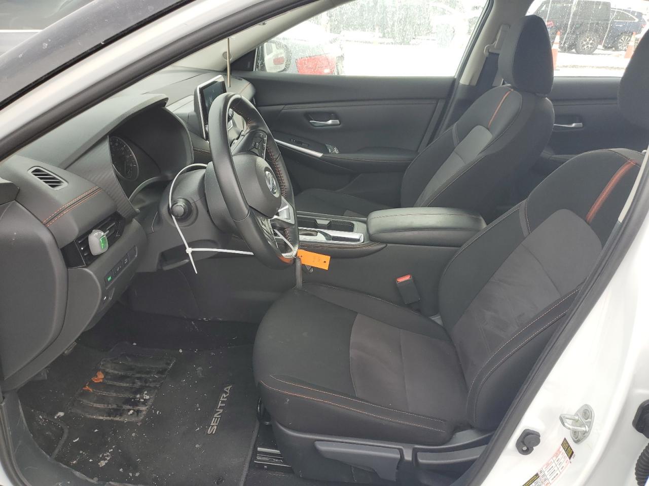 2022 NISSAN SENTRA SR VIN:3N1AB8DV2NY311111