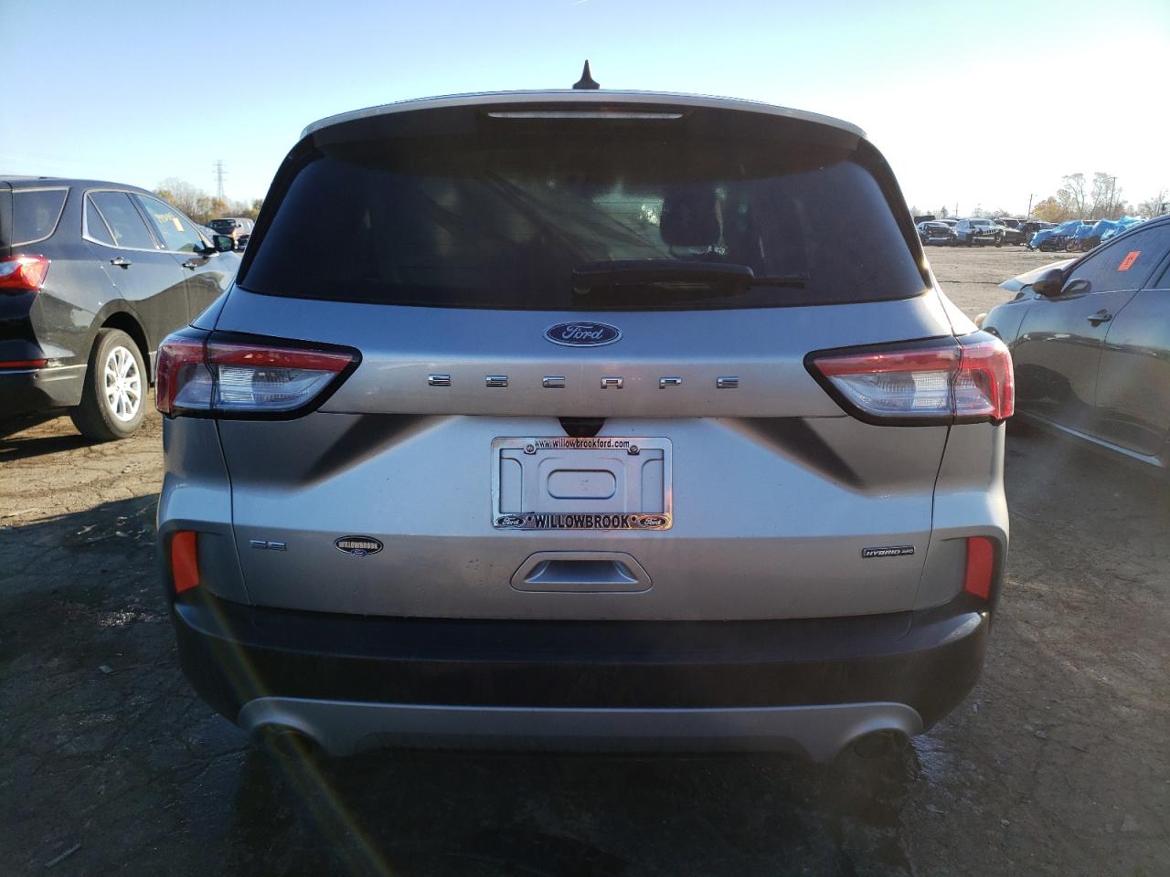 2022 FORD ESCAPE SE VIN:1FMCU9BZ4NUA82229