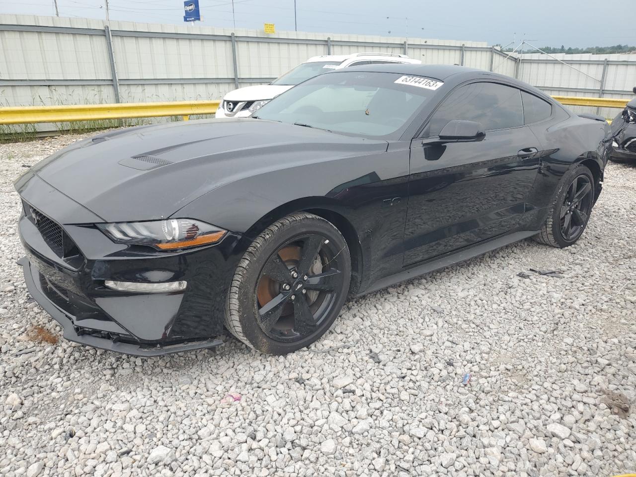 2022 FORD MUSTANG GT VIN:1FA6P8CF9N5123266