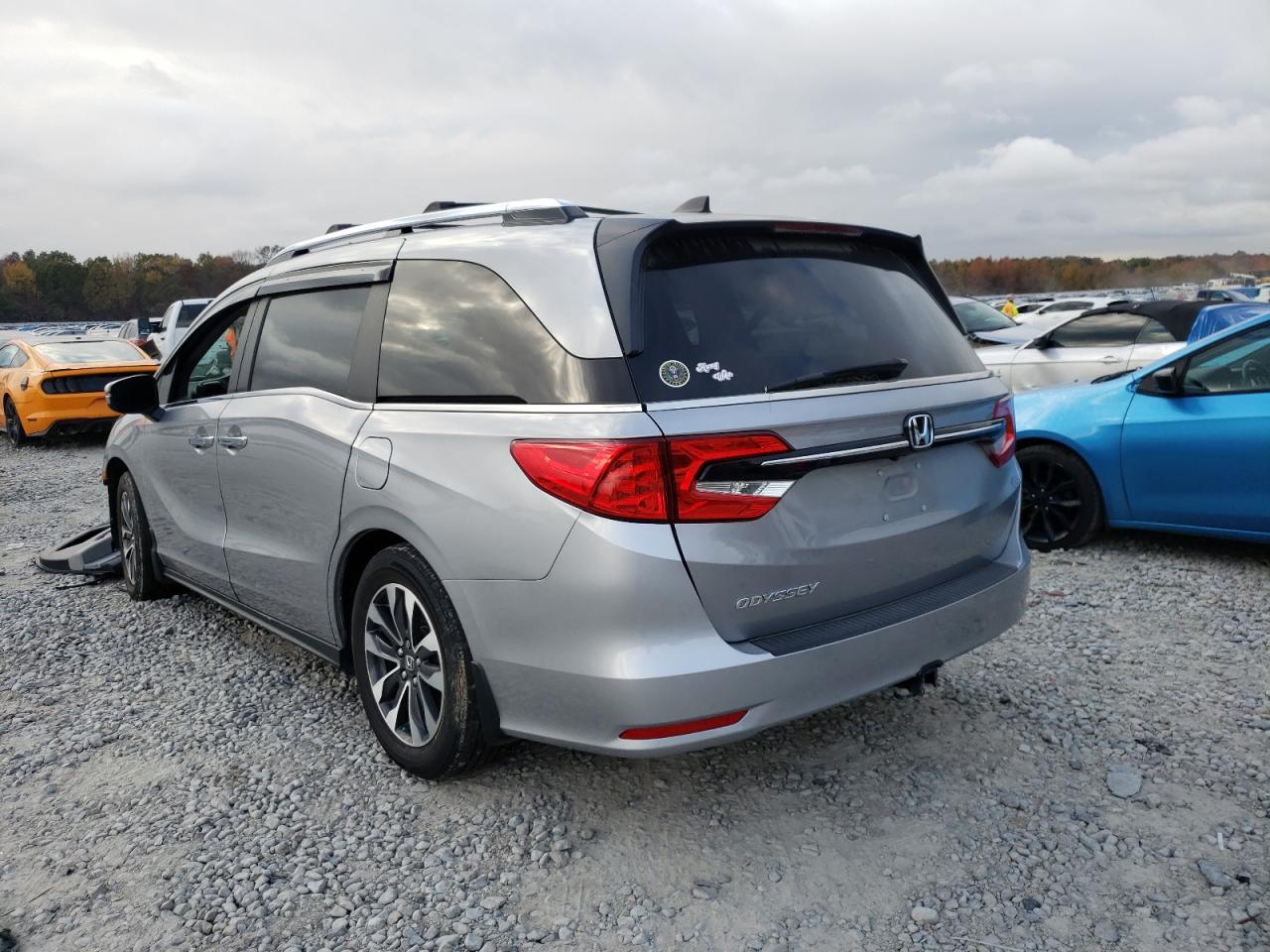 2022 HONDA ODYSSEY EXL VIN:5FNRL6H77NB051796