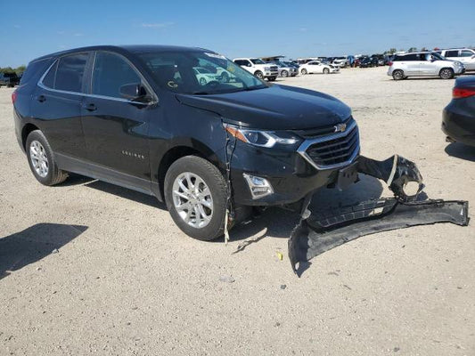 2021 CHEVROLET EQUINOX LT VIN: 3GNAXUEV6ML379839