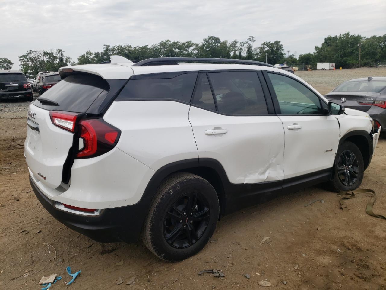 2022 GMC TERRAIN AT4 VIN:3GKALYEV3NL296354