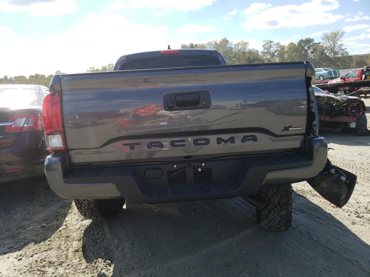 2022 TOYOTA TACOMA ACCESS CAB VIN:3TYRX5GN6NT061539