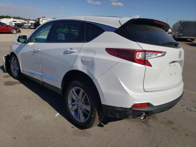 2021 ACURA RDX ADVANCE VIN: 5J8TC2H78ML017149