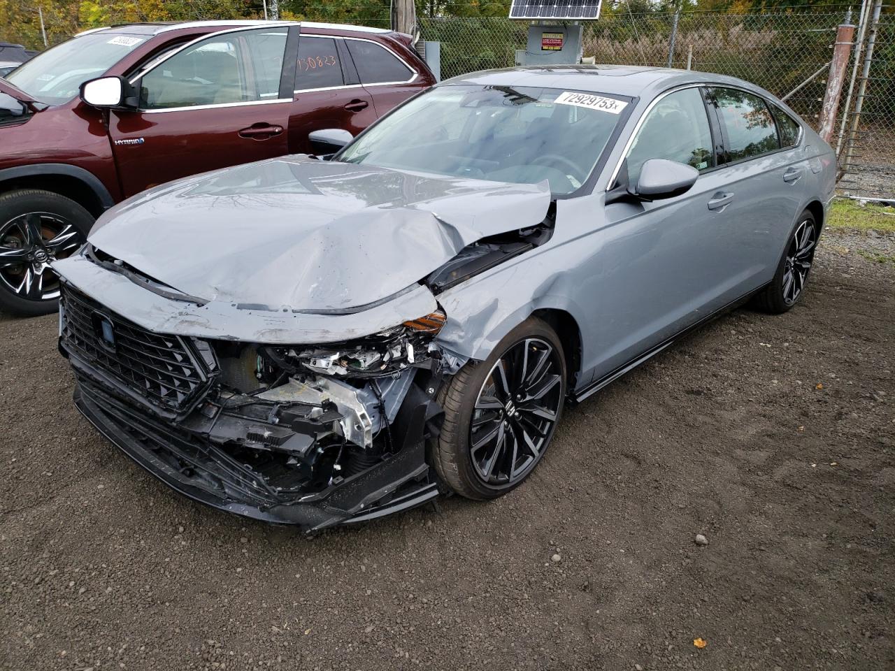 2023 HONDA ACCORD TOURING HYBRID VIN:1HGCY2F80PA054192