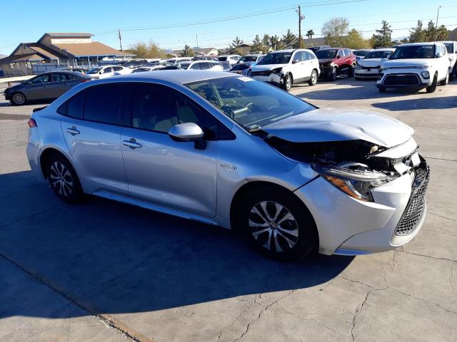 2021 TOYOTA COROLLA LE VIN: JTDEAMDE9MJ000398