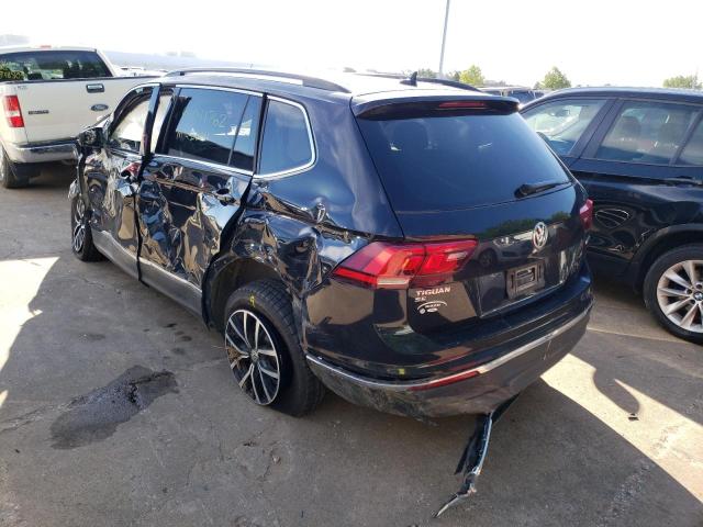 2021 VOLKSWAGEN TIGUAN SE VIN: 3VV2B7AX1MM064673