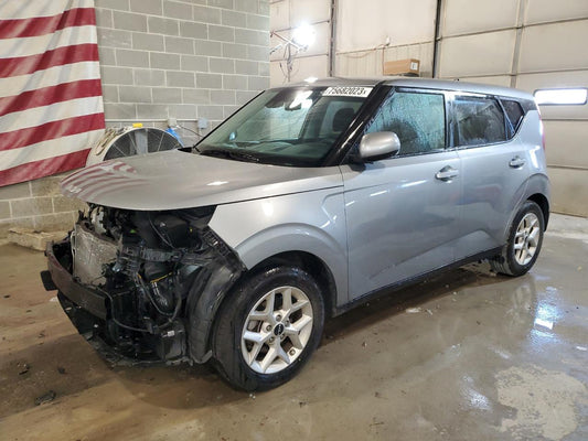 2022 KIA SOUL LX VIN:KNDJ23AU9N7813918