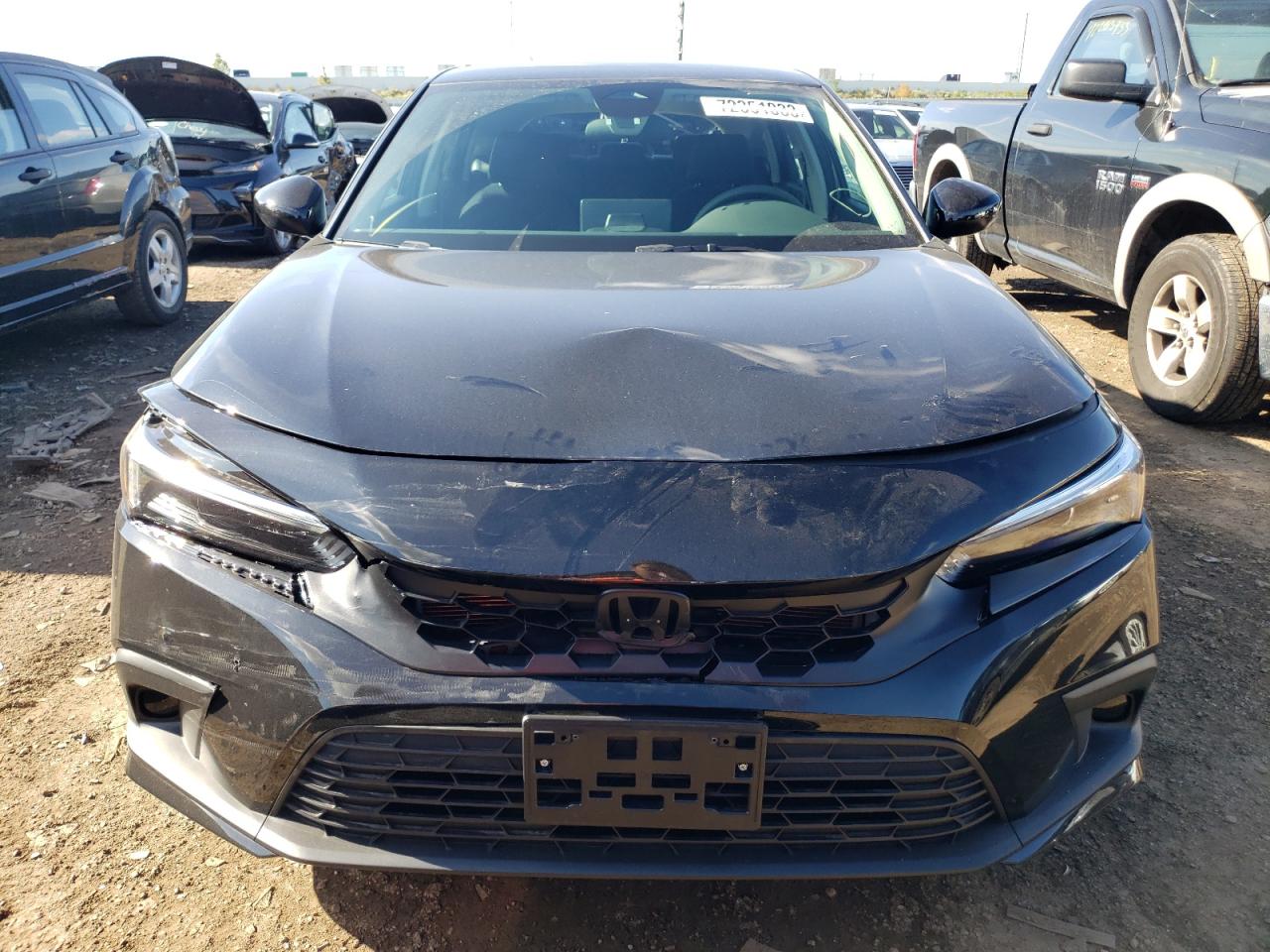 2023 HONDA CIVIC LX VIN:19XFL2H50PE022000