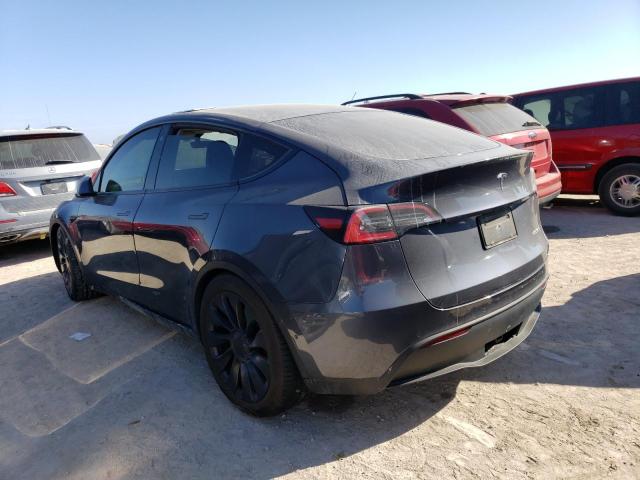 2021 TESLA MODEL Y VIN: 5YJYGDEF0MF072357