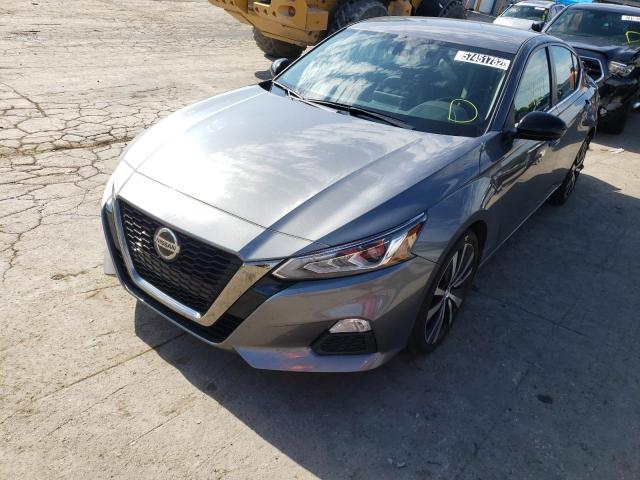 2021 NISSAN ALTIMA SR VIN: 1N4BL4CVXMN318267