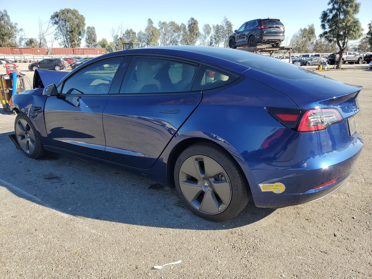 2022 TESLA MODEL 3  VIN:5YJ3E1EA2NF135429