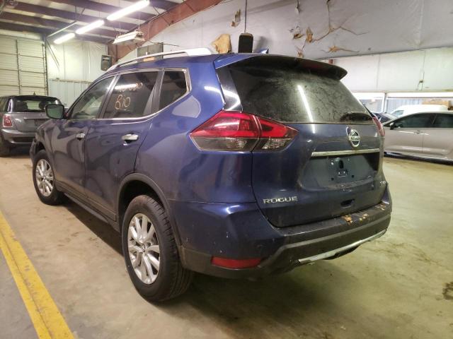 2020 NISSAN ROGUE S VIN: KNMAT2MV4LP538077