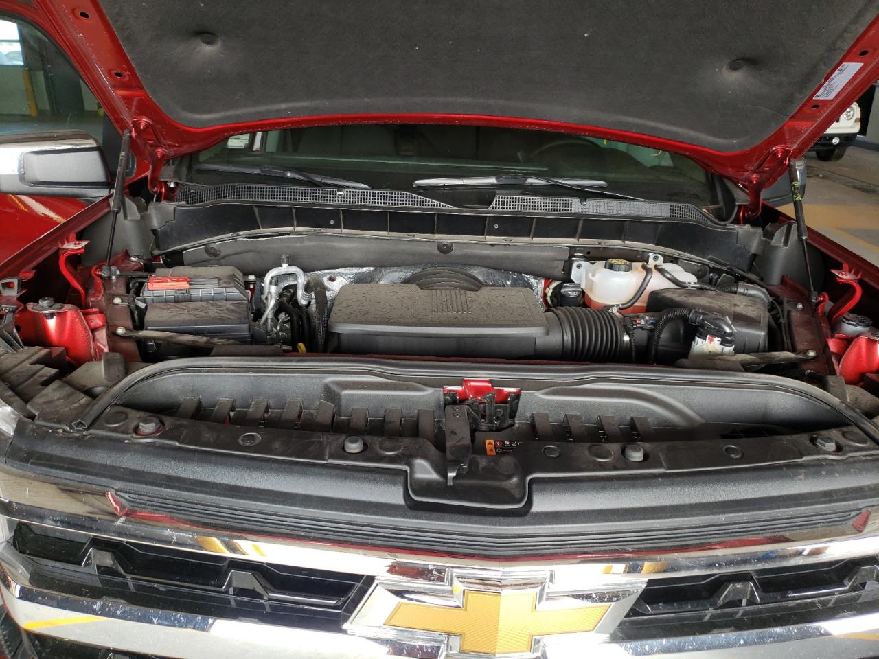 2023 CHEVROLET SILVERADO K1500 LT VIN:1GCUDDED2PZ207181