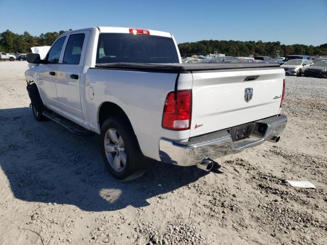 2021 RAM 1500 CLASSIC TRADESMAN VIN: 3C6RR7KT8MG564257