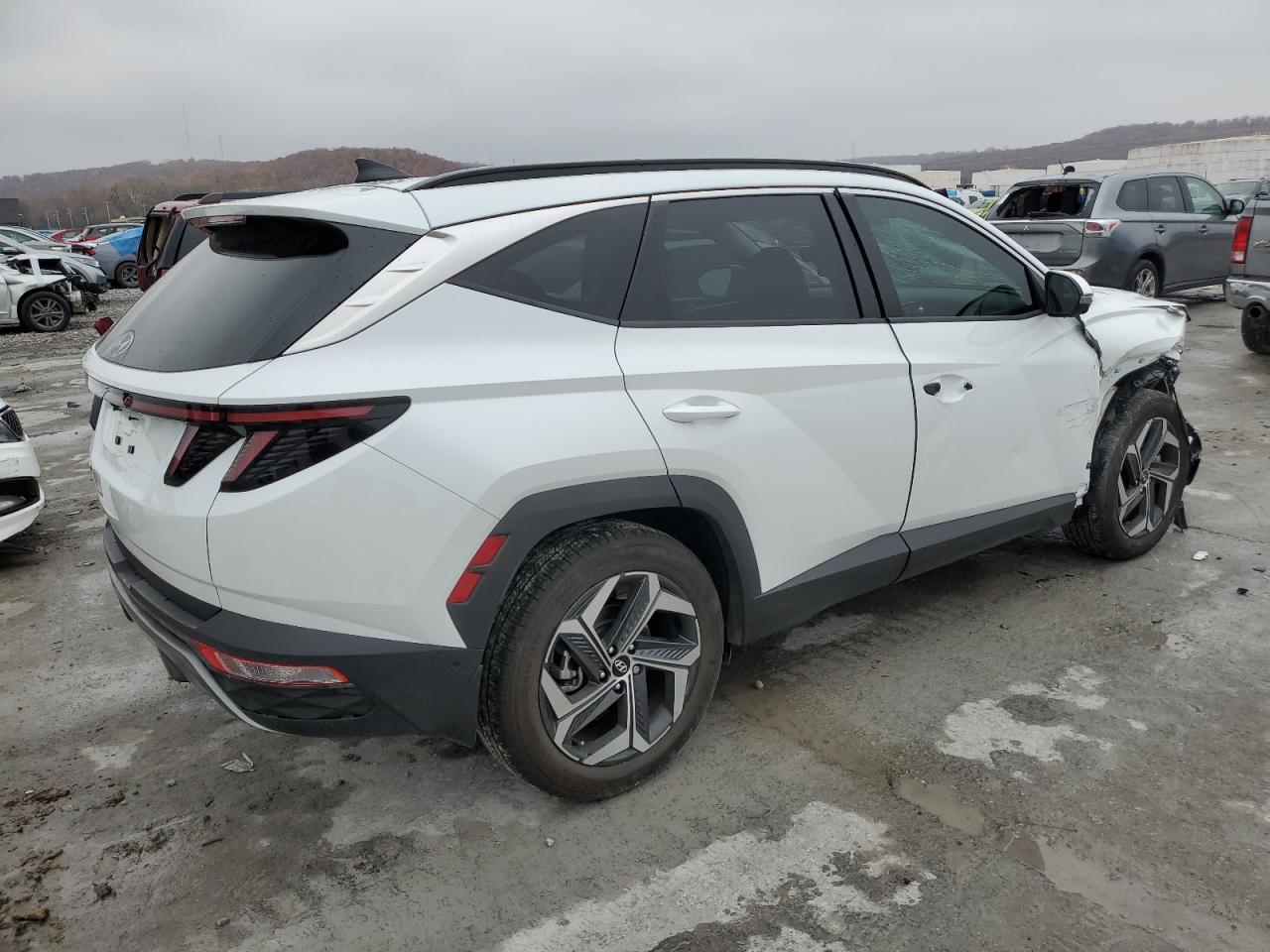 2022 HYUNDAI TUCSON LIMITED VIN:5NMJE3AE7NH057739