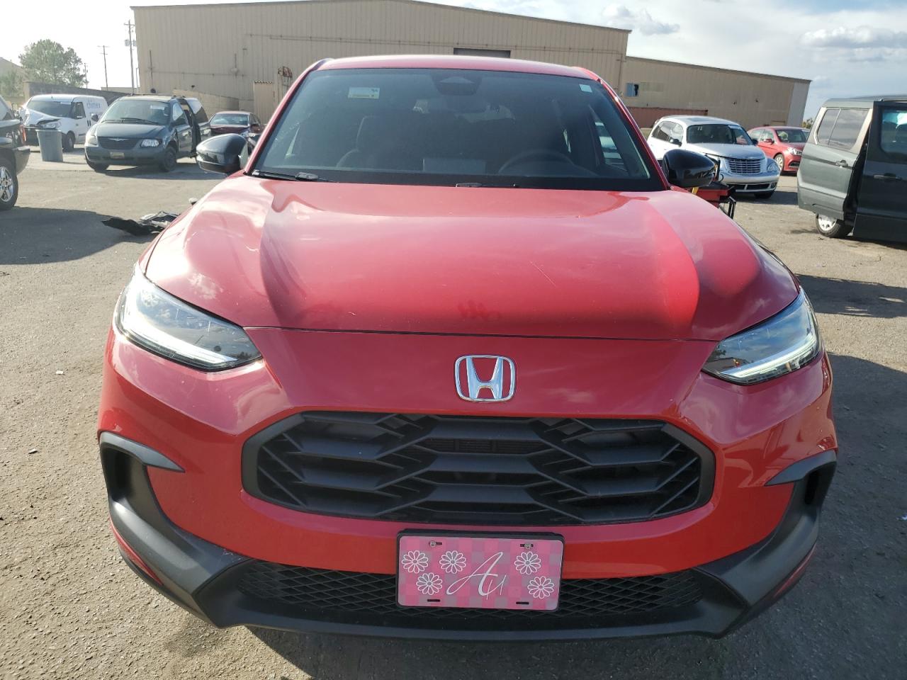 2023 HONDA HR-V SPORT VIN:3CZRZ1H51PM731105