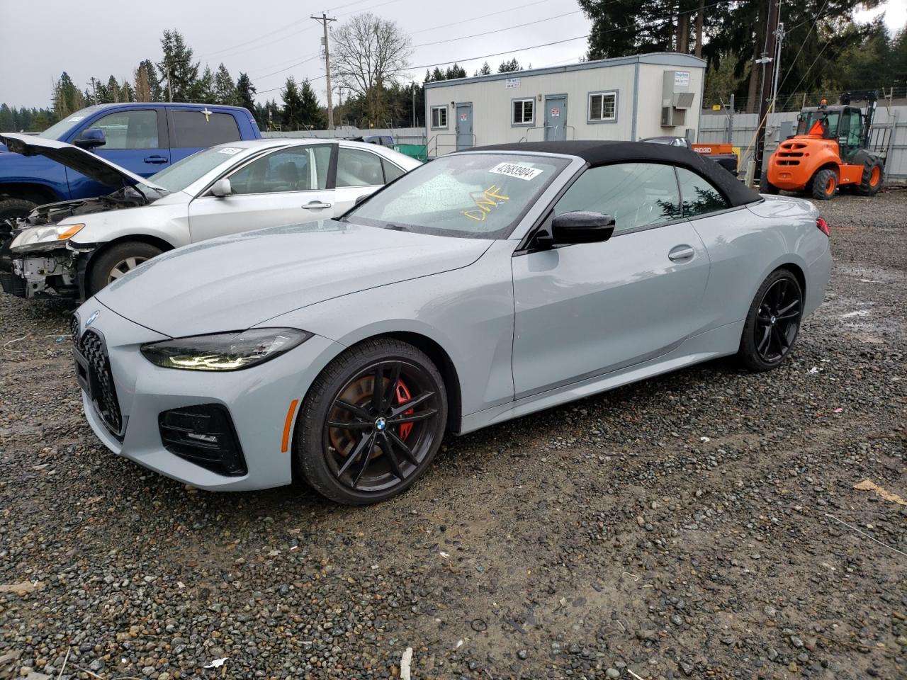 2023 BMW 430XI  VIN:WBA43AT04PCM26175