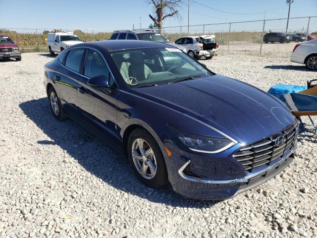 2021 HYUNDAI SONATA SE VIN: 5NPEG4JA4MH103804