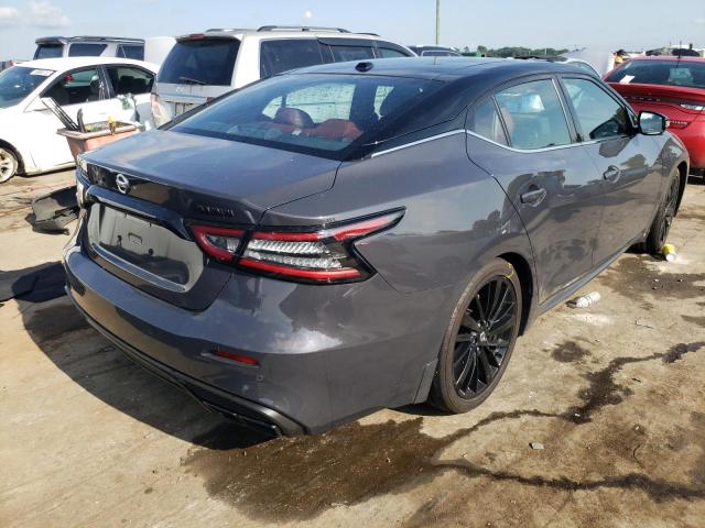 2021 NISSAN MAXIMA PLATINUM VIN: 1N4AA6FV2MC502204