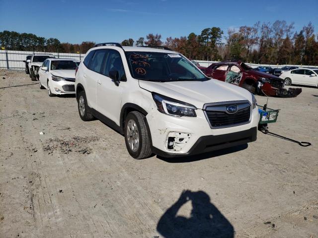 2021 SUBARU FORESTER VIN: JF2SKADC9MH482831