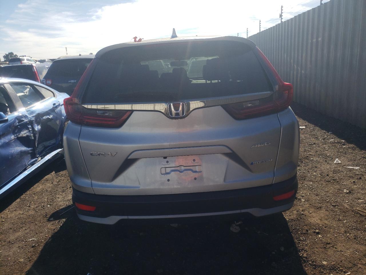 2022 HONDA CR-V EXL VIN:5J6RT6H82NL036333