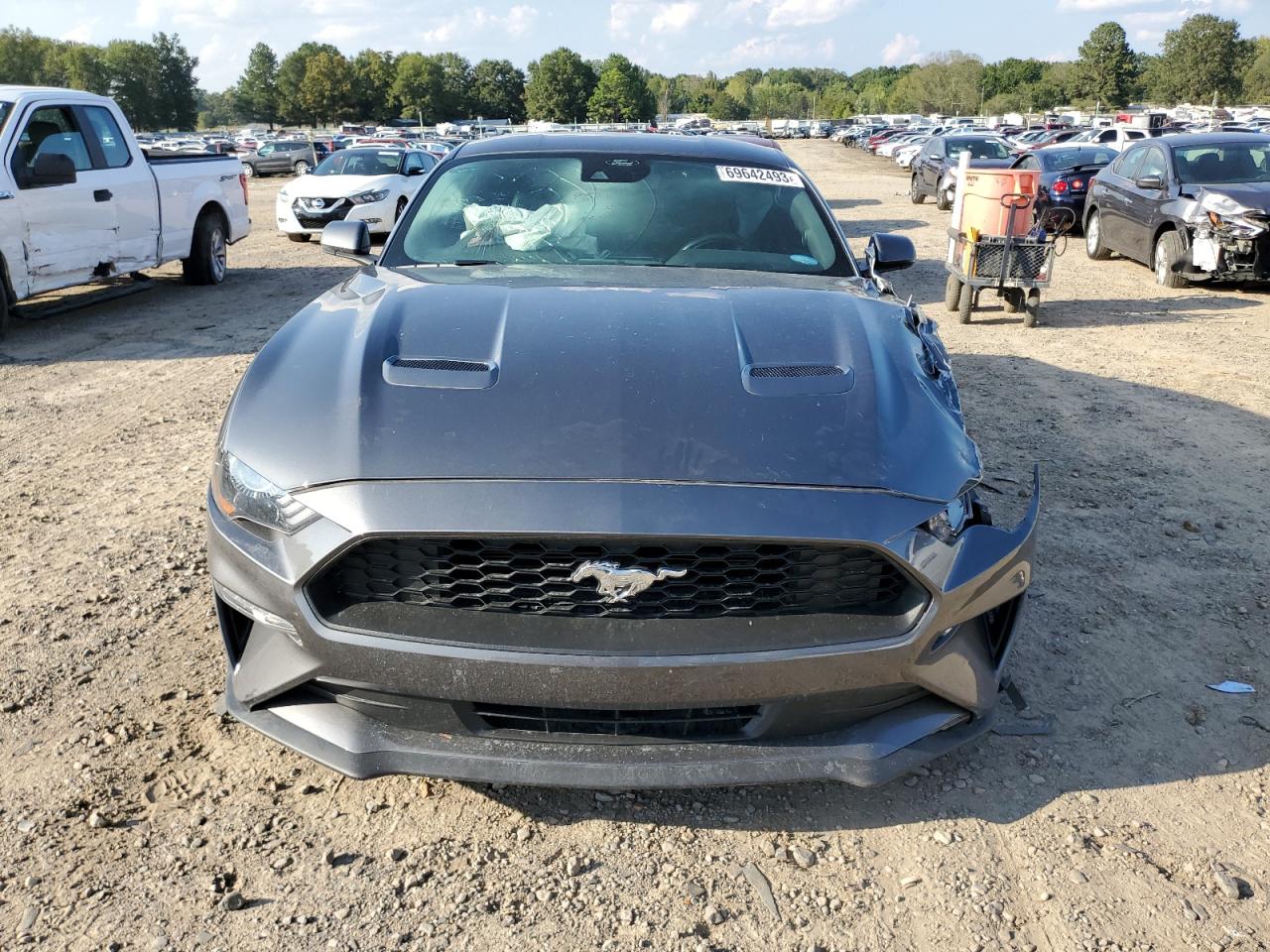 2023 FORD MUSTANG  VIN:1FA6P8TH4P5100806