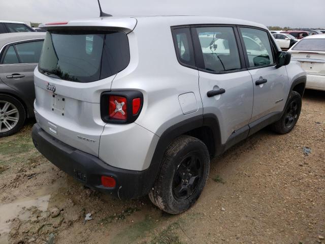 2021 JEEP RENEGADE SPORT VIN: ZACNJDAB6MPN20999