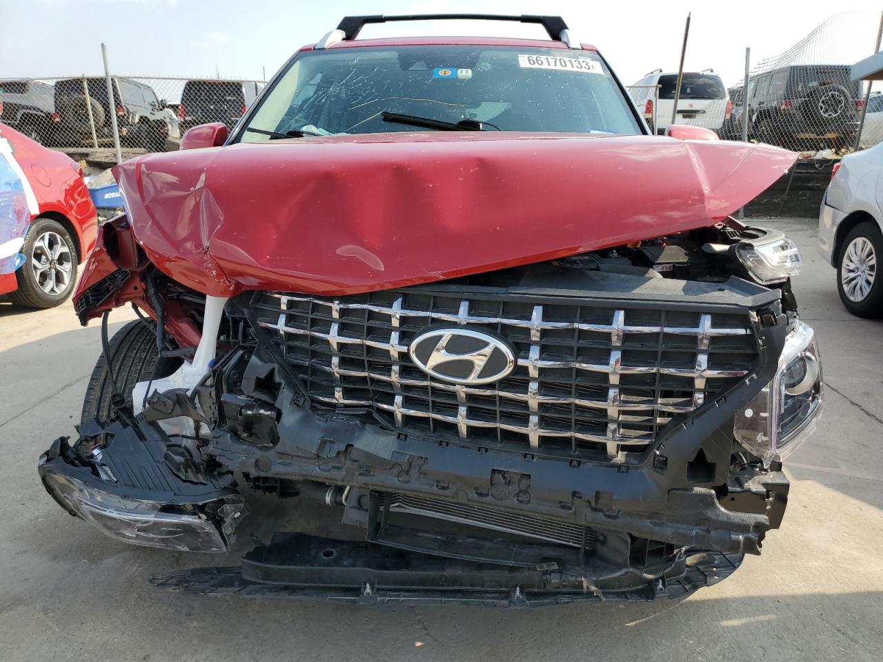 2022 HYUNDAI VENUE SEL VIN:KMHRC8A32NU173603