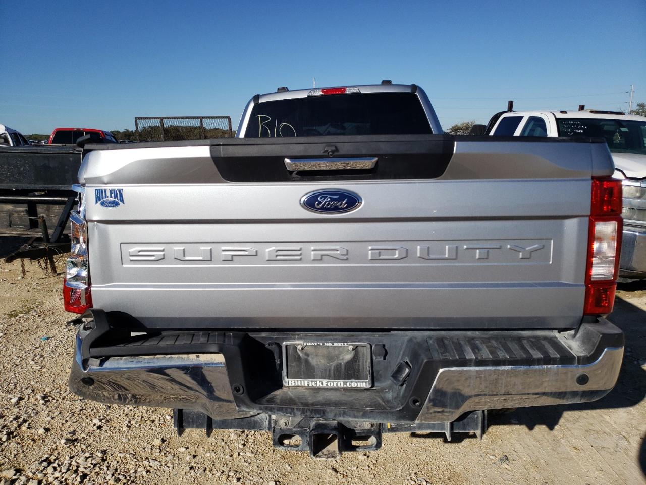 2022 FORD F350 SUPER DUTY VIN:1FT8W3BT1NEF03234