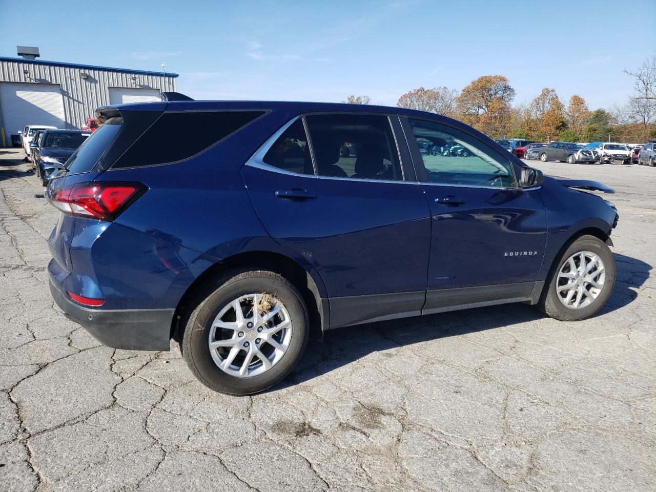 2022 CHEVROLET EQUINOX LT VIN:3GNAXKEV5NL283495